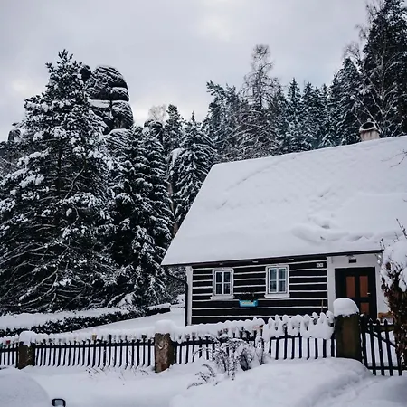 Chata Adršpach chalupa