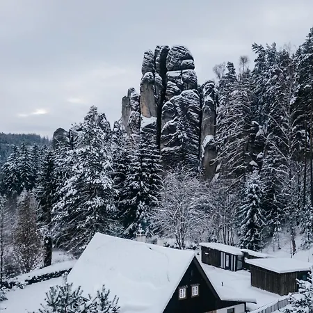 Adršpach chalupa Adršpach